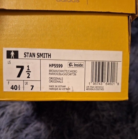 ADIDAS MENS Stan Smiths Jungle Book Disney series sneakers size 71/2. - Picture 2 of 8